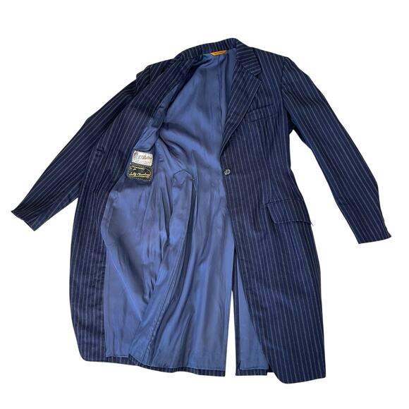 Vintage 1960s Mod/Equestrian Inspired Fashion Blazer Long Sport Coat - Picture 8 of 8